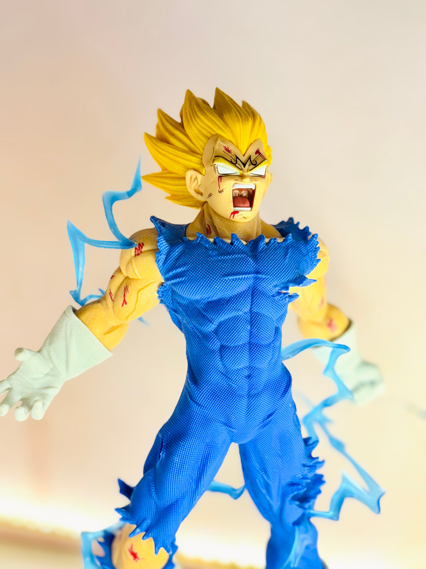 Mejastic Majin Vegeta 30 cm Action Figure