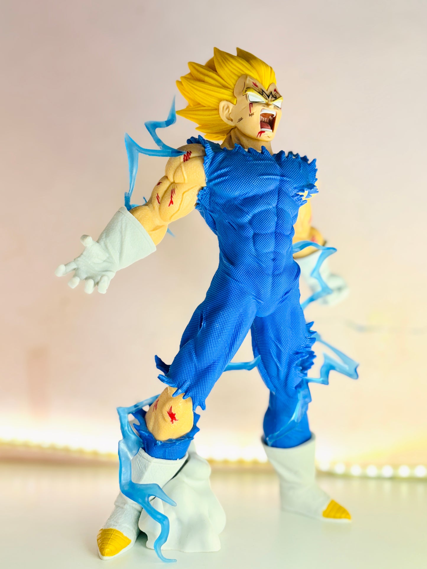 Mejastic Majin Vegeta 30 cm Action Figure