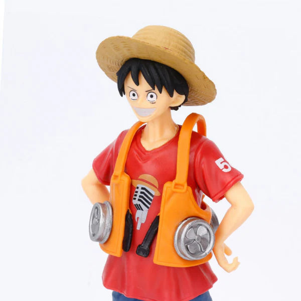 Onepiece luffy x film red