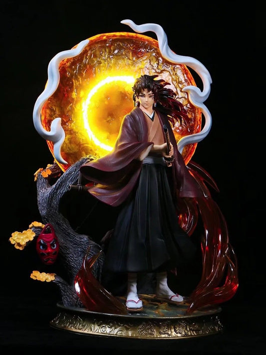 Demon Slayer - Tsugikuni Yoriichi action figure (40cm) with LED function