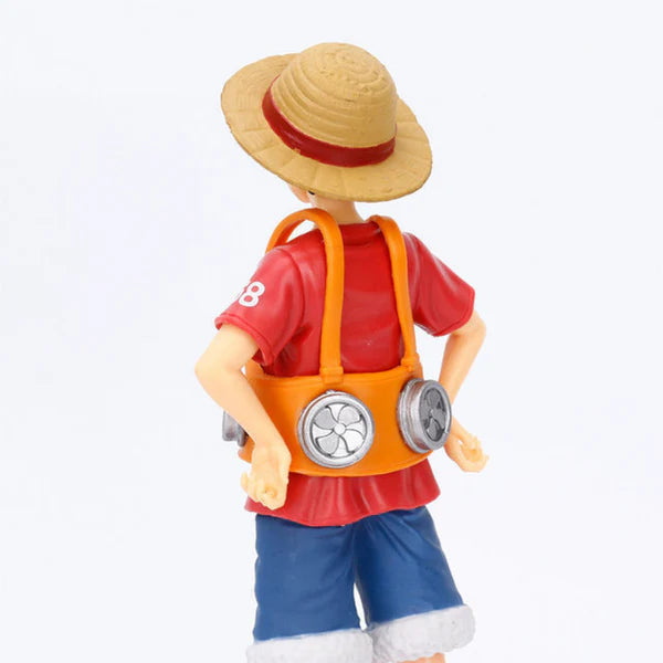 Onepiece luffy x film red