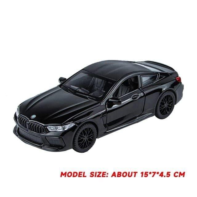 BMW M8 Competition Coupe 1:38 Scale Diecast Model