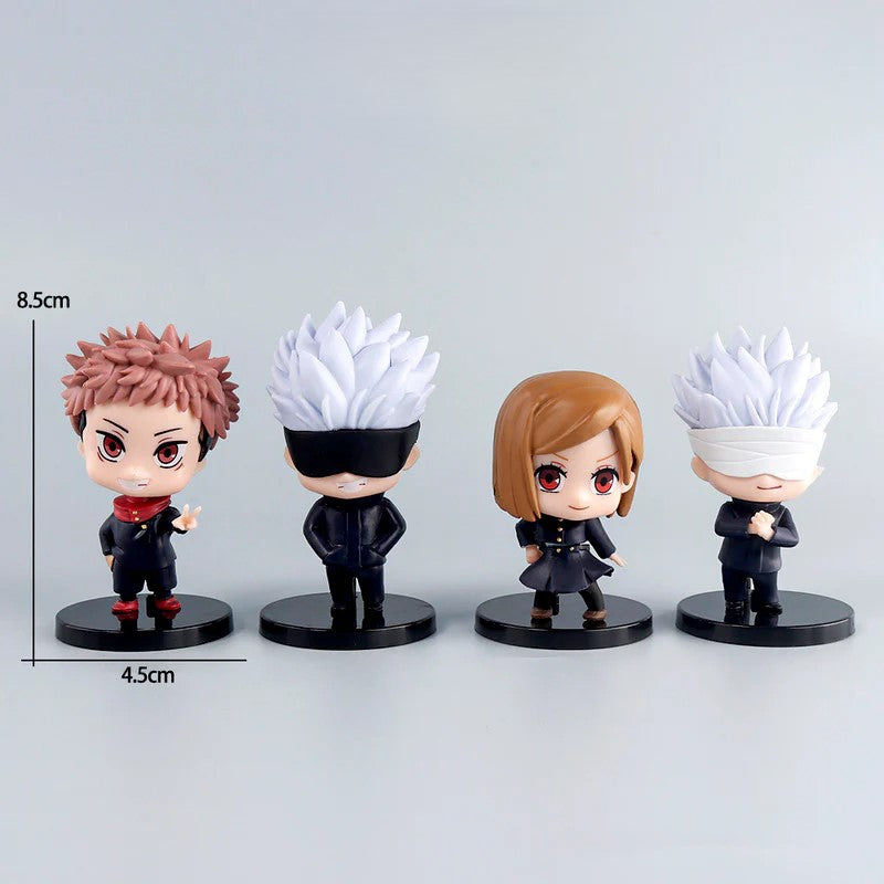 JJK : Chibi figure set of 4