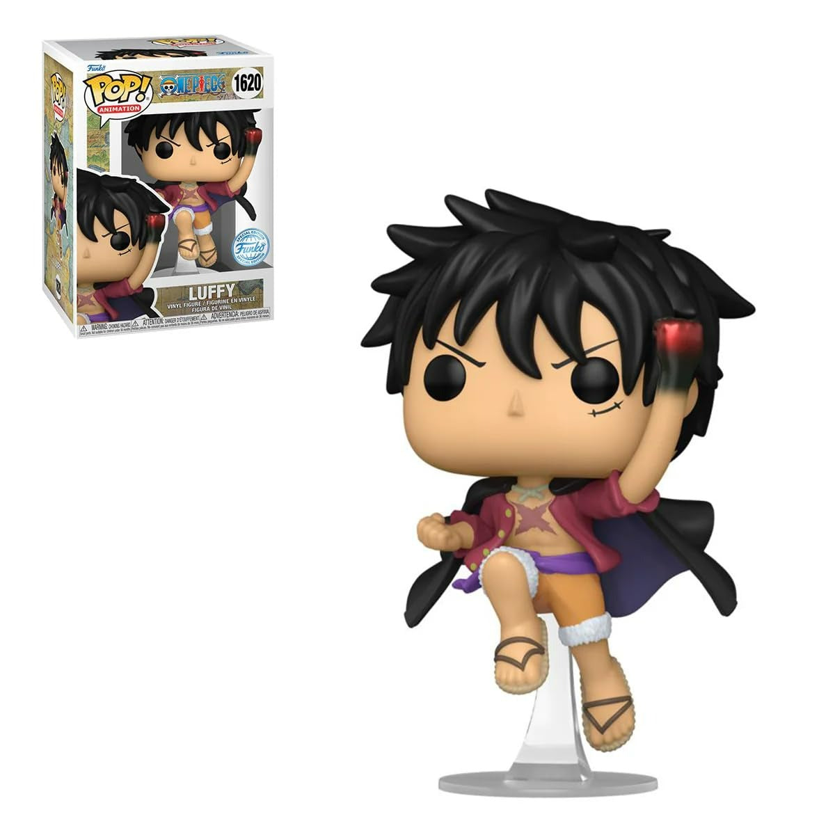 Onepiece Yanko Luffy Uppercut POP Figure (non-branded )