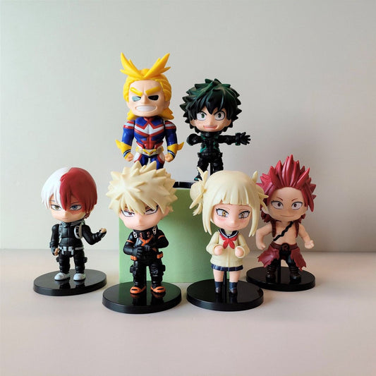 My Hero Academia Chibi figures ( set of 6 )