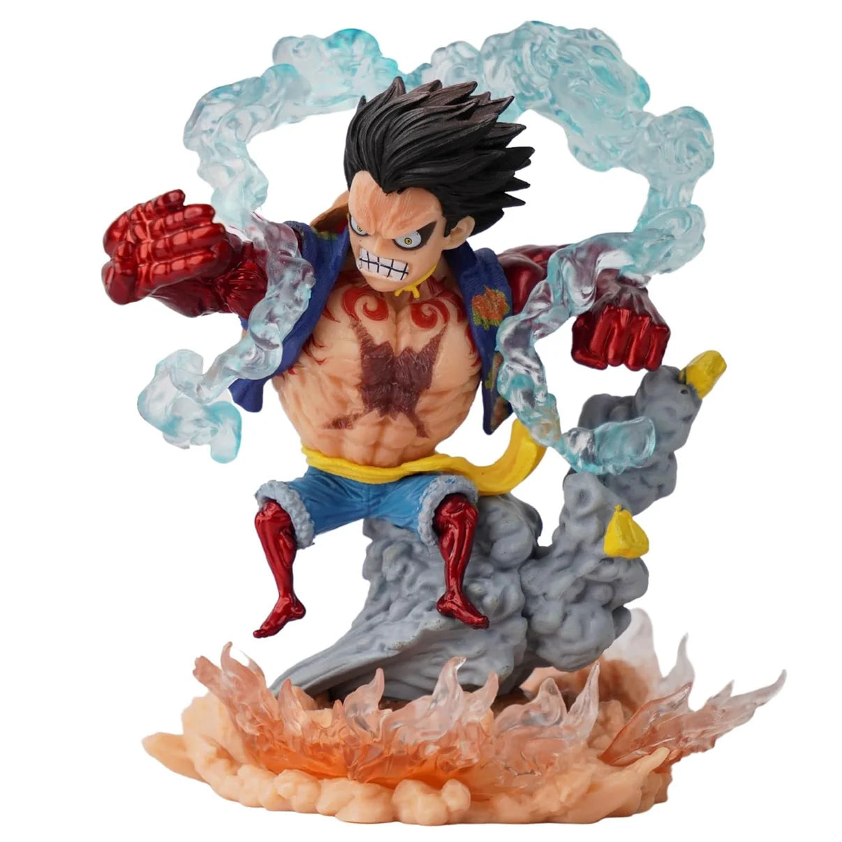 ONEPIECE : Luffy gear 4 Bounce man Action figure