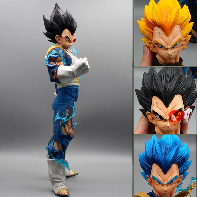 Dragon Ball Z : Battle VEGETA 45cm Action Figure