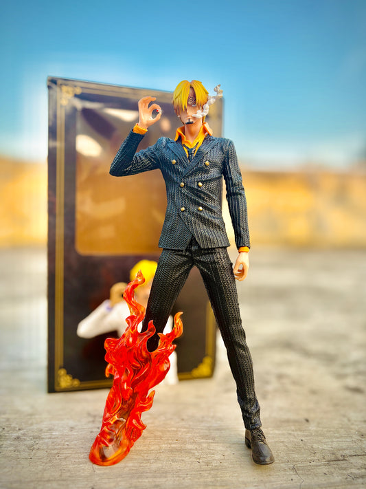 Onepiece vinsmoke sanji 32 cm standing action figure