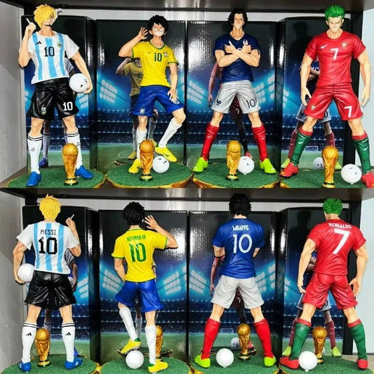 One Piece: FIFA World Cup 35 Cm figures