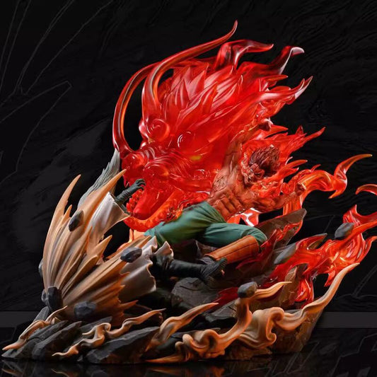 Might Guy vs Madara Lightup Premium Action Figure