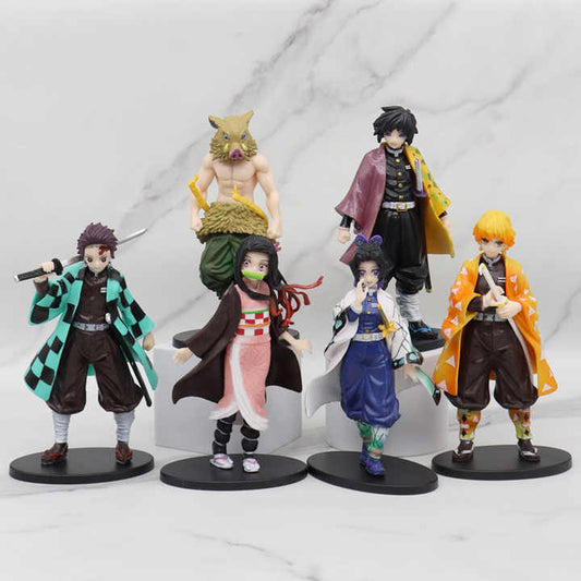 DEMON SLAYER Figures Set of 6