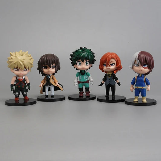 MHA CHIBI FIGURES ( Set of 5 )