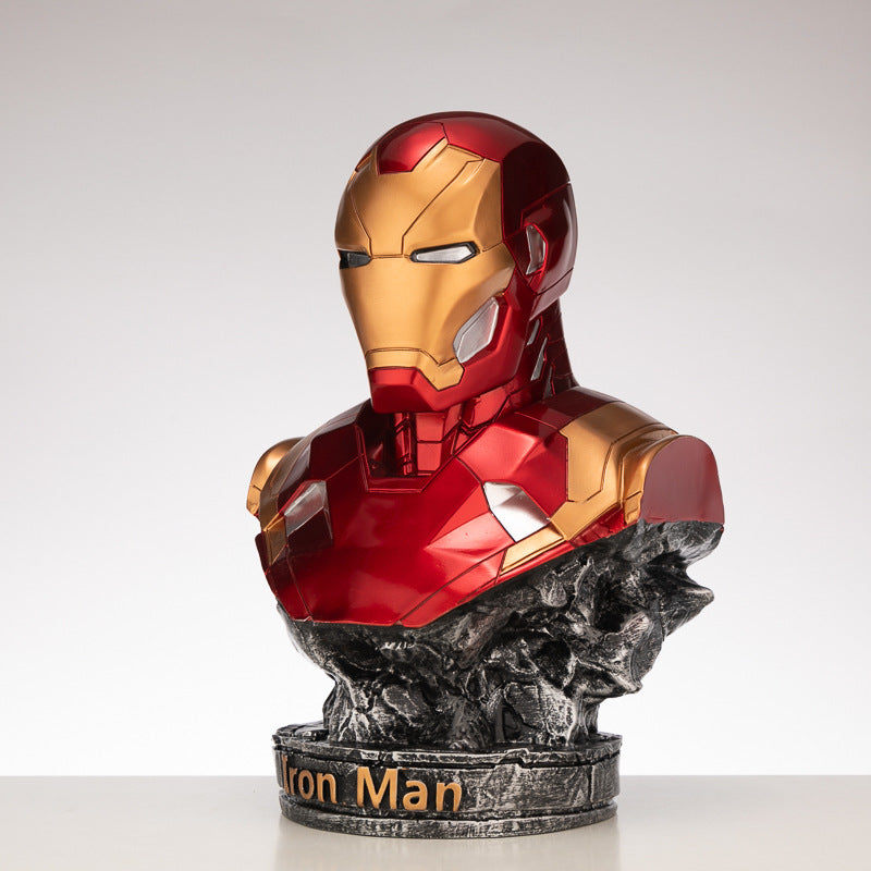 IRONMAN - Mark 46 Bust Figure