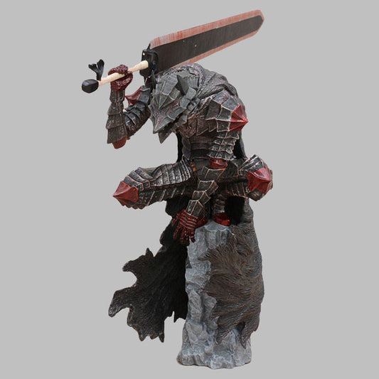 Berserk Berserker Aarmor Guts Swordsmen Battle Damage Stained Blood Edition Action Figures