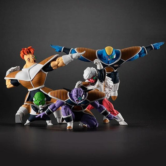 Dragonball - Ginyu Force set of 5