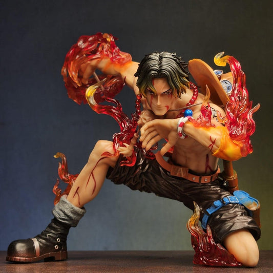 ONEPIECE : Portgas · D · Ace  20CM Anime Action Figure