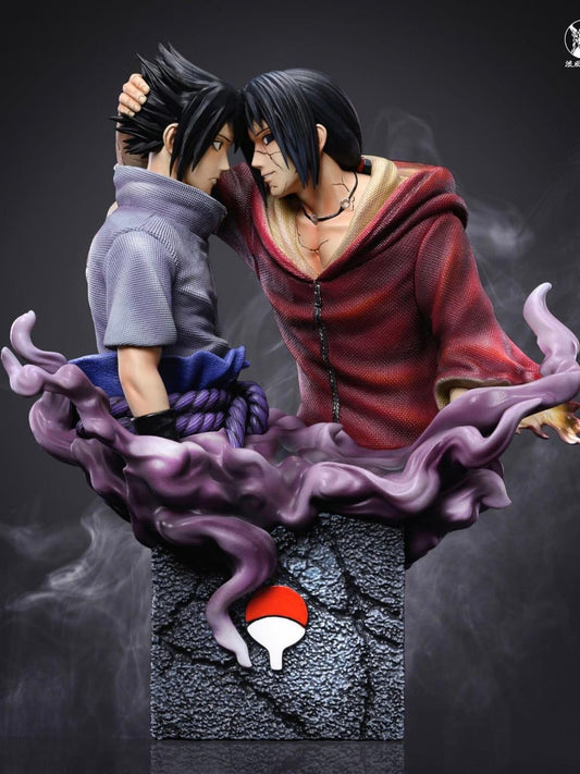 Naruto: Sasuke & Itachi Bust Figures