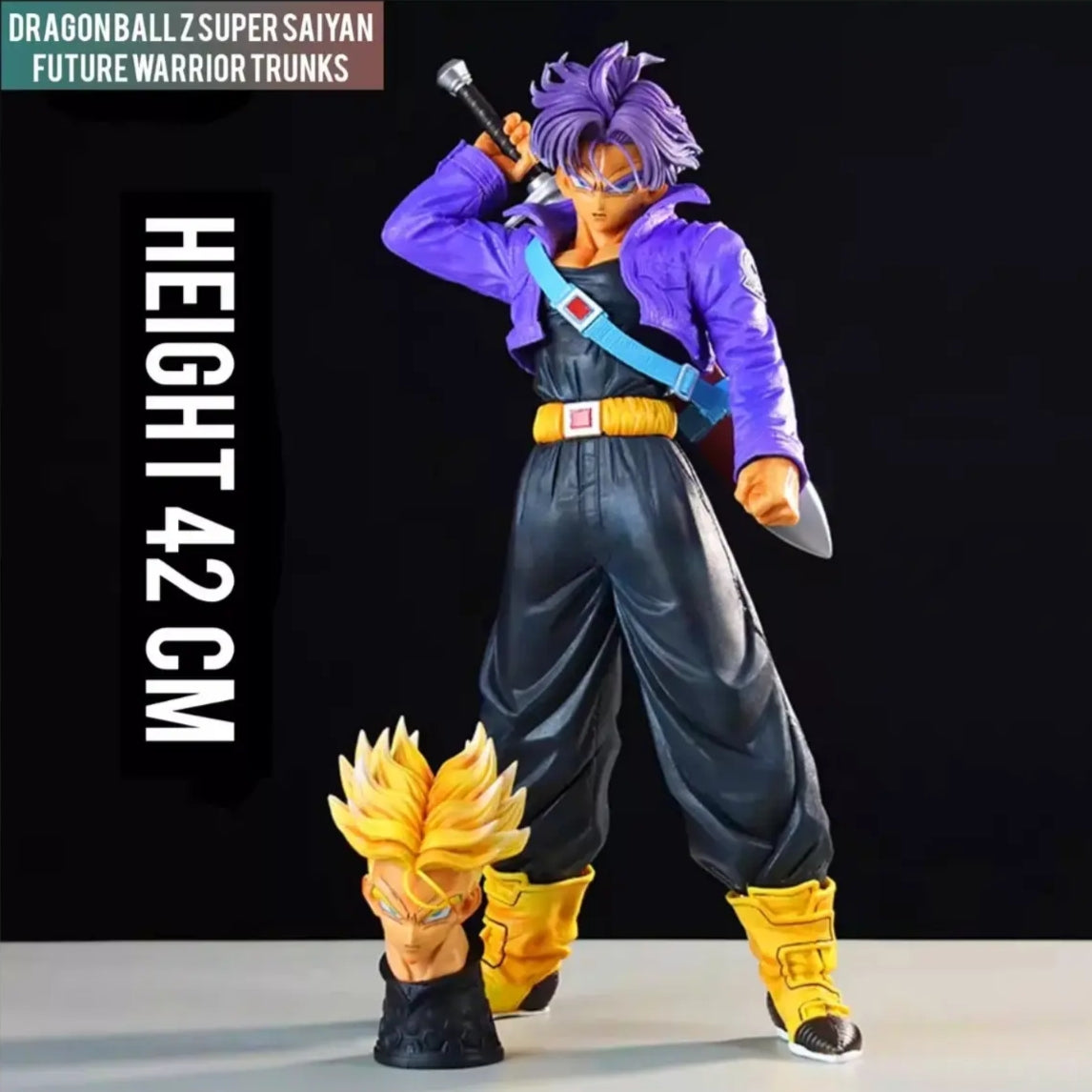 DBZ TRUNKS  42 cm action figure