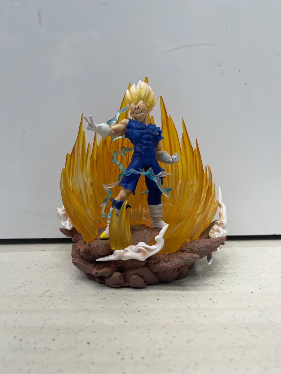 DRAGON BALL Z : SSJ2 Majin Vegeta  ActionFigures