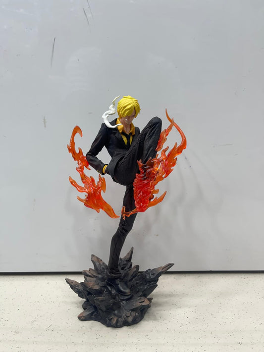 ONEPIECE : Blackleg Sanji Action Figure