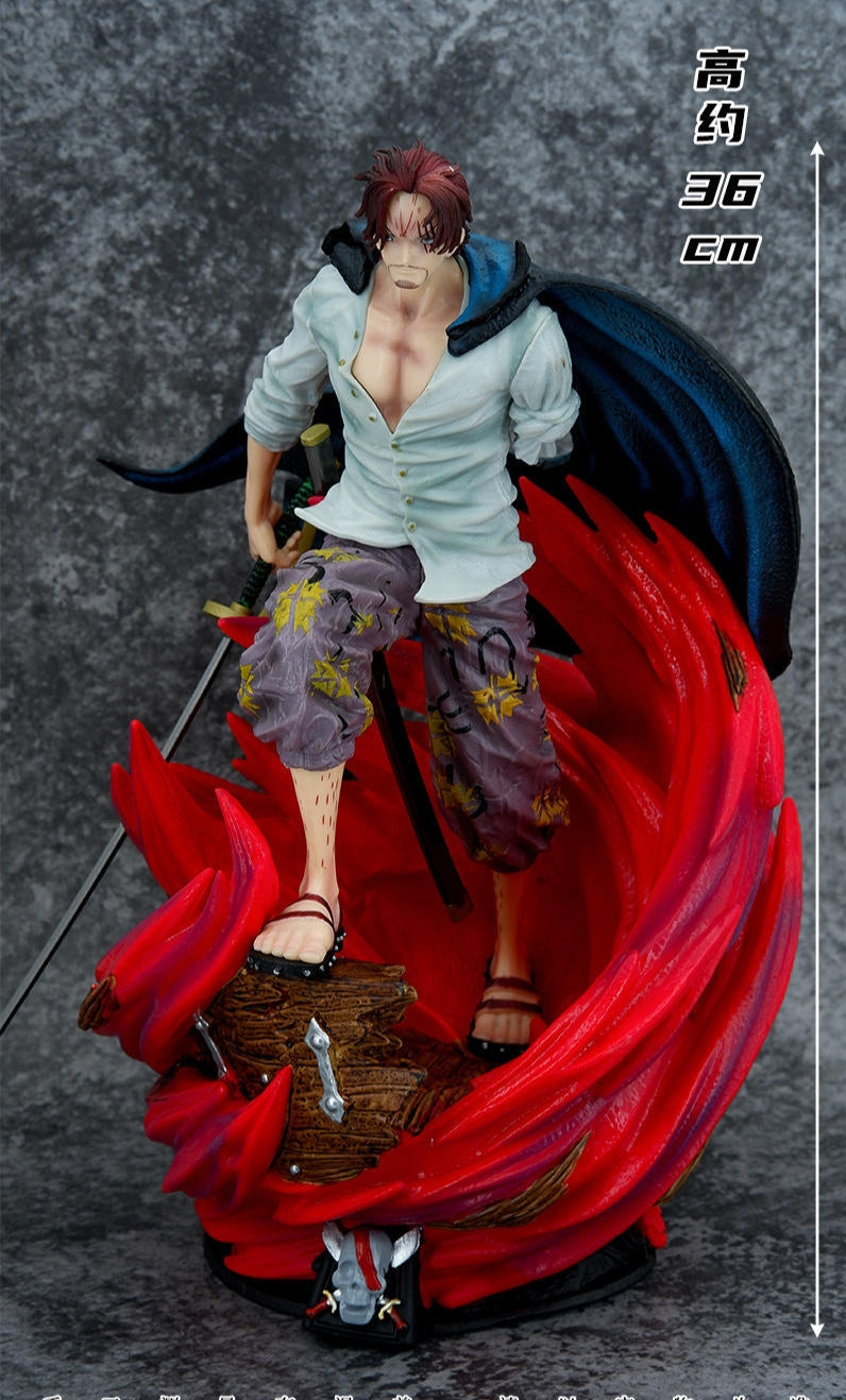 Akagami No Shanks 36 cm High Action Figure