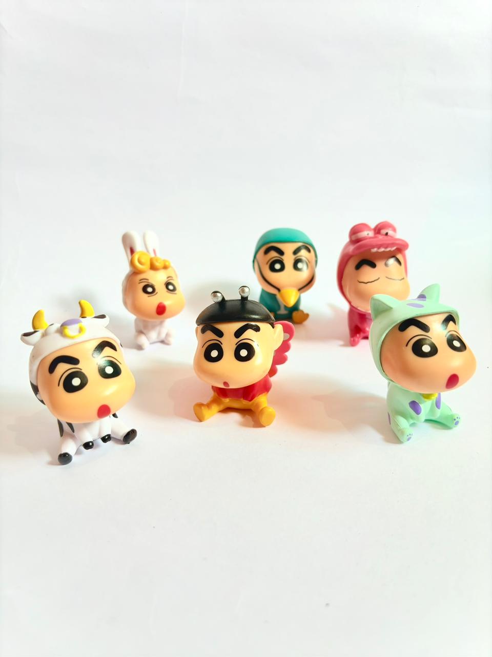 Shinchan - Gang of 6 figures