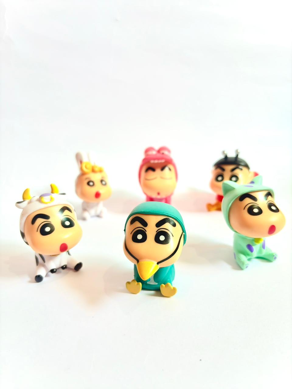 Shinchan - Gang of 6 figures