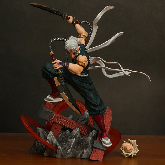 Demon Slayer Tengen Uzui Action figure