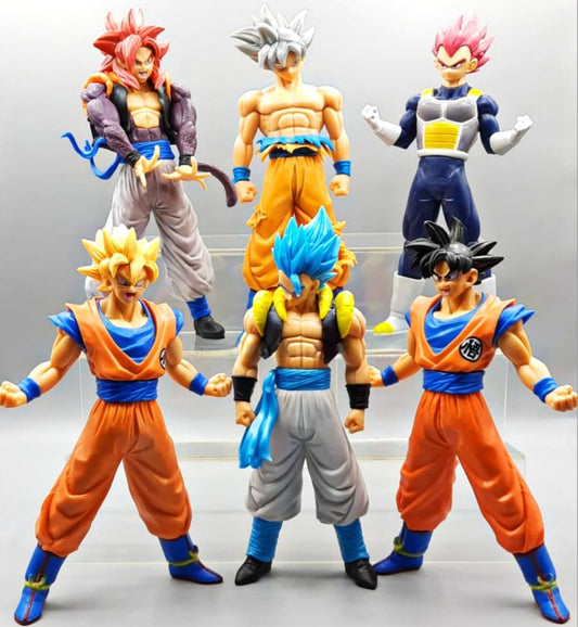 dbz ( set of 6 )