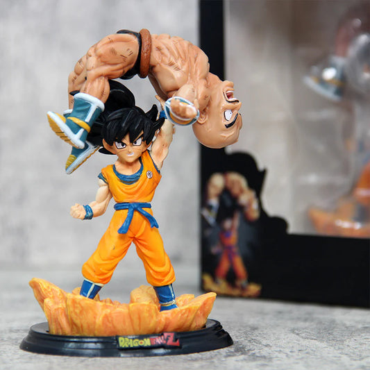 Son Goku Vs Nappa DBZ Action Figure