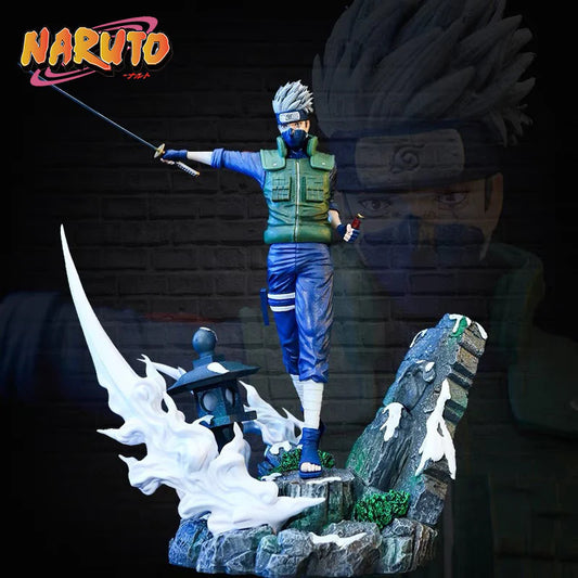 NARUTO : Kakashi with sword Action Figure