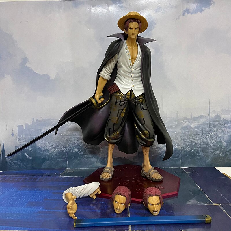 Onepiece Akagami No Shanks 25 cm high action figure