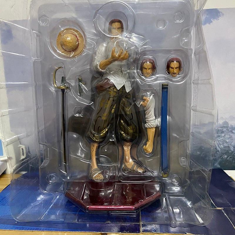 Onepiece Akagami No Shanks 25 cm high action figure