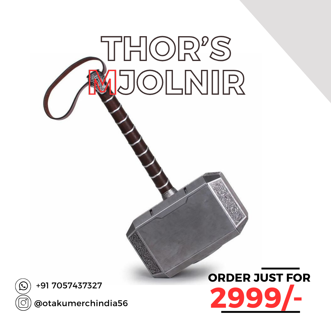 Marvel Thor's Mjolnir