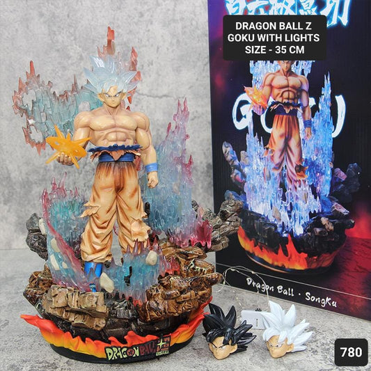 DBZ Goku ui 35 cm High Action Figure