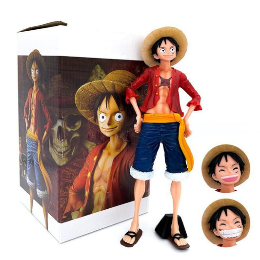 Onepiece Monkey D Luffy standing action figure