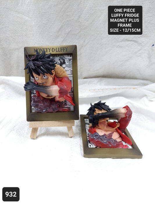 Onepiece Luffy 3d frame