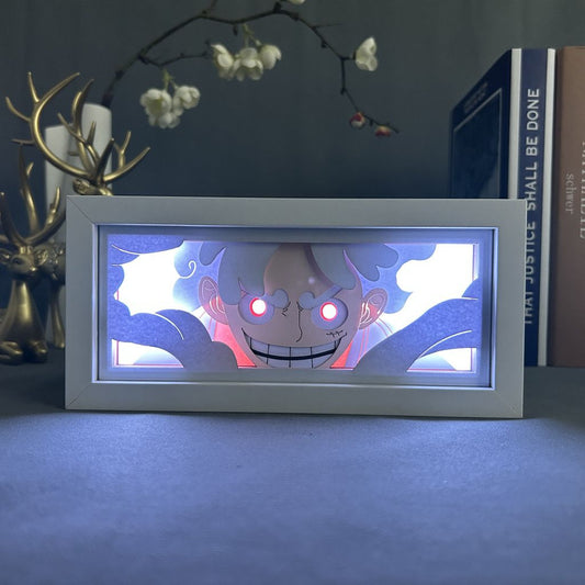 Onepiece Luffy Gear 5 lightbox