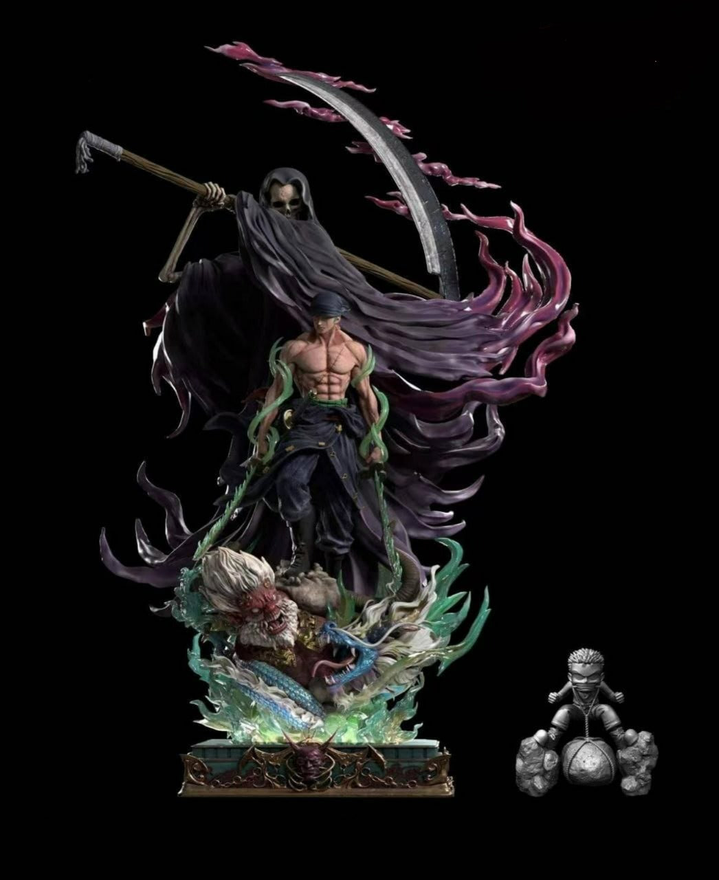 Grim Reaper Death Roronoa Zoro Action Figure