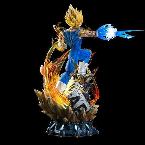 DBZ Super Saiyan Vegeta 40 Cm Premium Action Figure