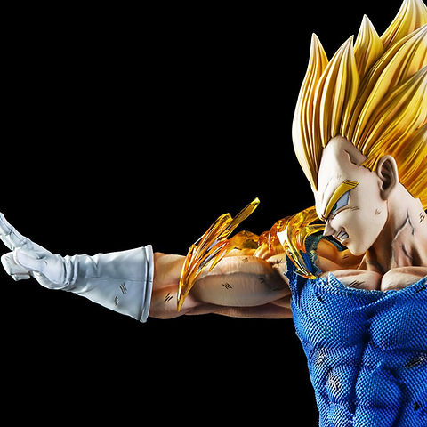 DBZ Super Saiyan Vegeta 40 Cm Premium Action Figure