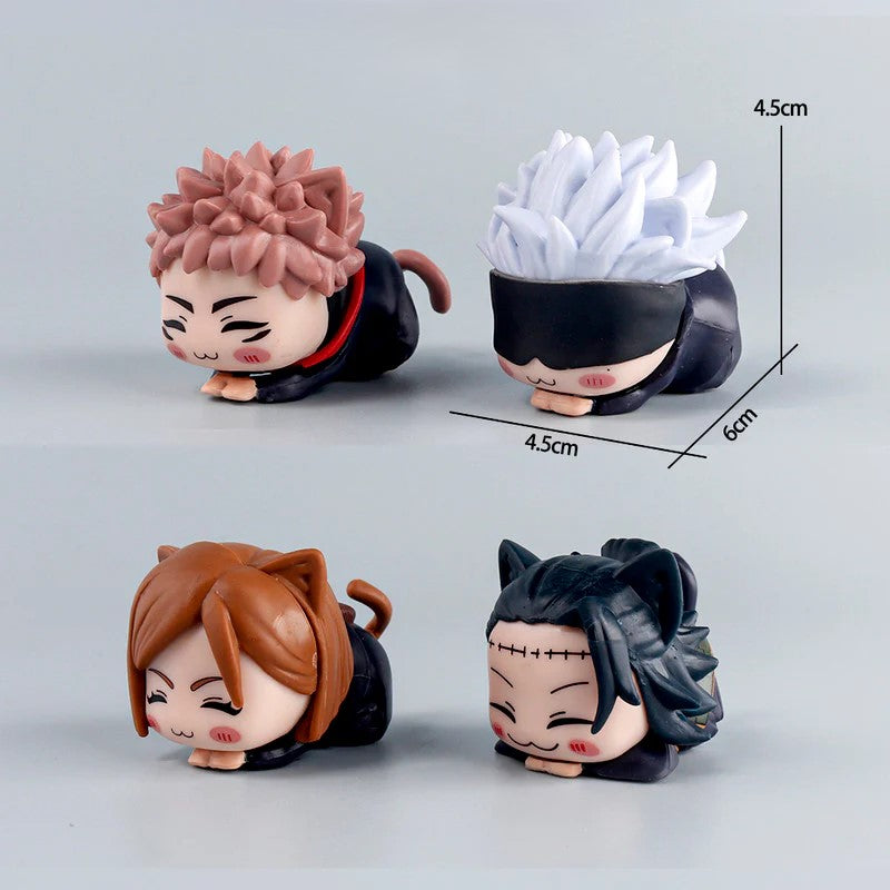 JJK : chibi set of 4