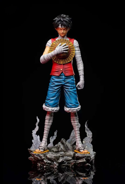 Oneiece Luffy bandage 26 cm Action Figure