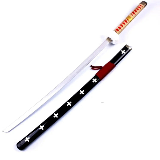 Onepiece - Trafalgar D Water Law's wooden cosplay katana ( 104 cm )