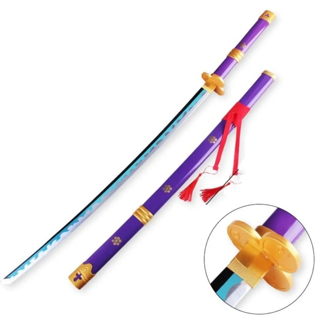 Onepiece - Zoro's Enma Wooden Cosplay Katana ( 104 Cms )