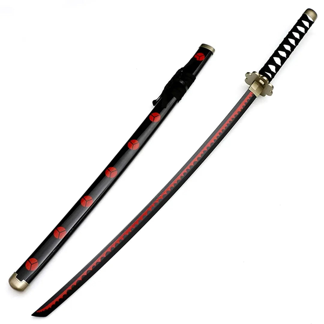 Onepiece - Zoro's Shisui wooden cosplay katana ( 104 cm )