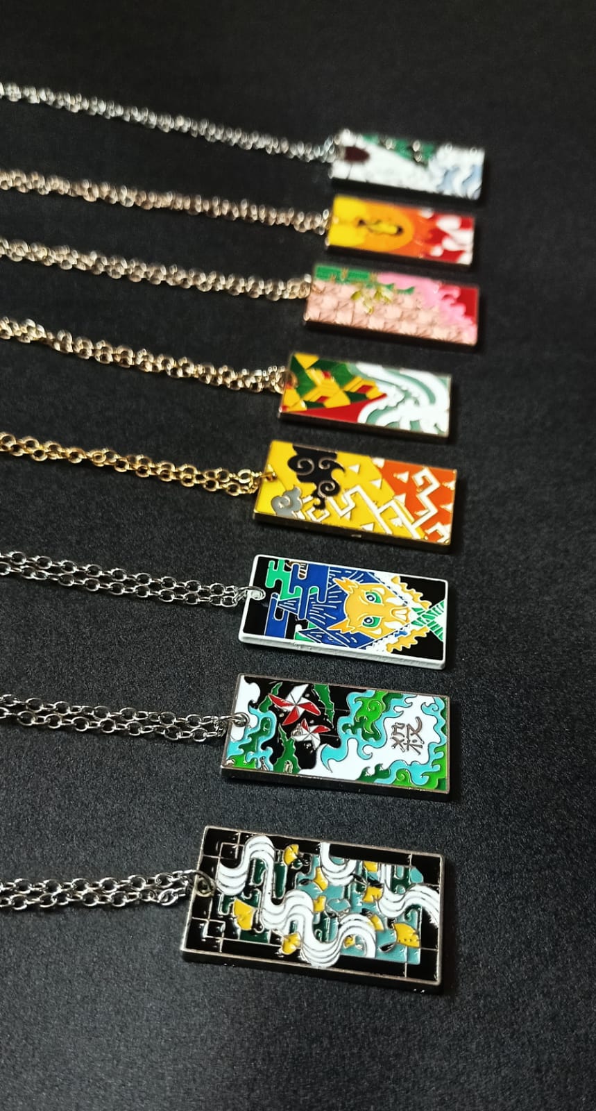 DEMON SLAYER PENDENTS