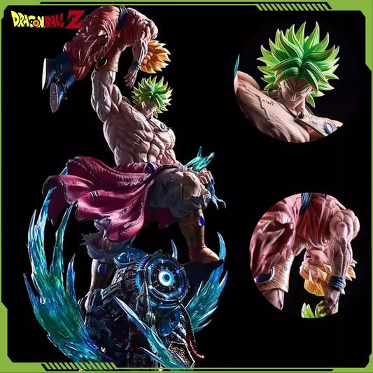 Dragon Ball Broly Vs Goku Action Figure