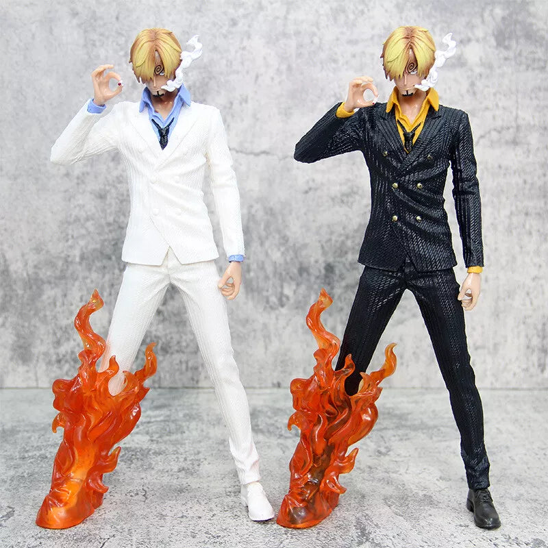 Onepiece vinsmoke sanji 32 cm standing action figure