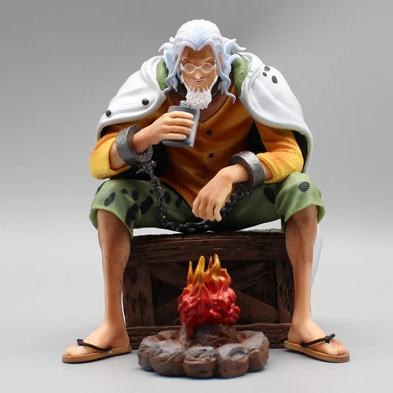 Onepiece Silvers Rayleigh Action Figure